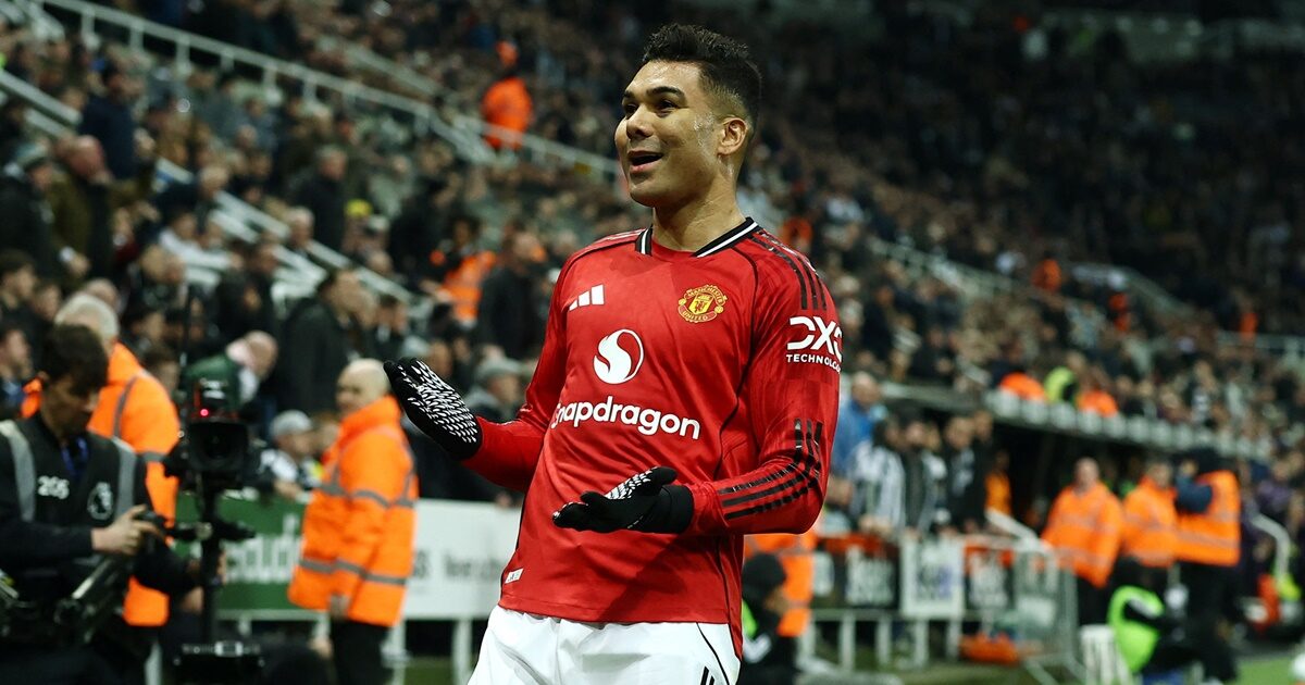 ยันผีไม่เปลี่ยนใจเรื่องอนาคตคาเซมิโร่ ไม่มีการเสนอสัญญาใหม่แม้กลับมาฟอร์มดี