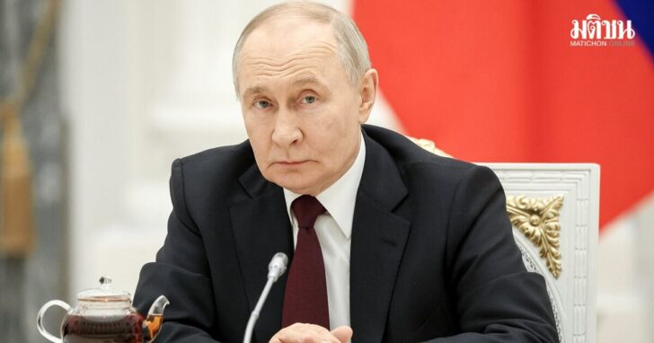 Russian President Vladimir Putin attends a meeting in Moscow
