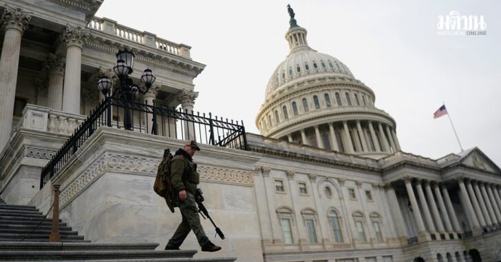 Vote in the U.S. House of Representatives on a bipartisan war powers resolution aiming to stop the military campaign against Iran, in Washington, D.C.