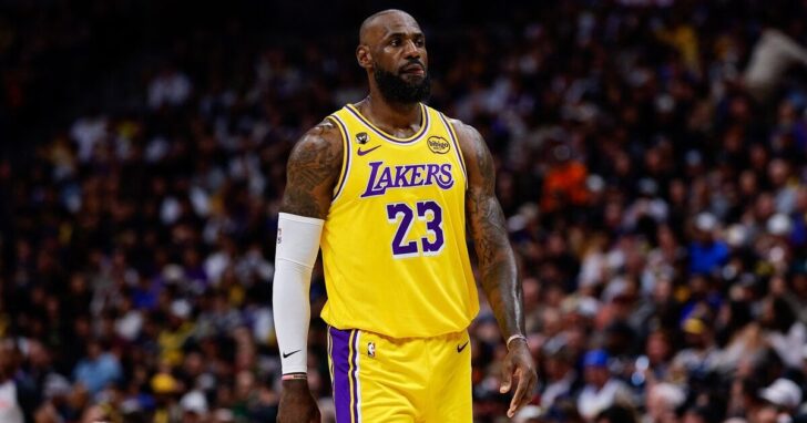 NBA: Los Angeles Lakers at Denver Nuggets