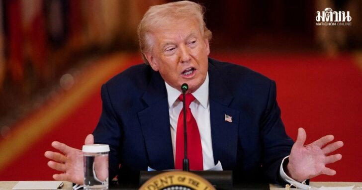 U.S. President Trump hosts a round table on collegiate sports in Washington