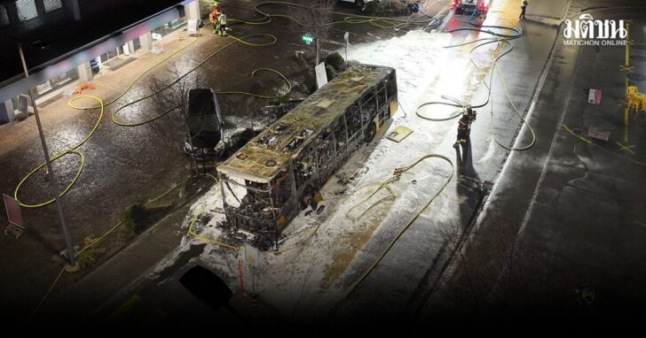 Deadly bus fire incident in Kerzers