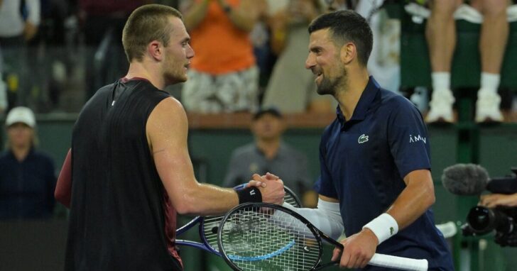 Tennis: BNP Paribas Open-Day 11