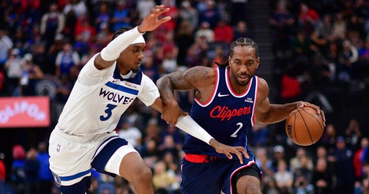 NBA: Minnesota Timberwolves at Los Angeles Clippers