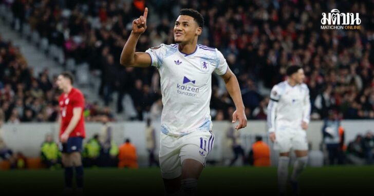 UEFA Europa League - Round of 16 - First Leg - Lille v Aston Villa