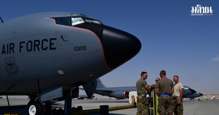 FILE PHOTO: KC-135 Stratotanker