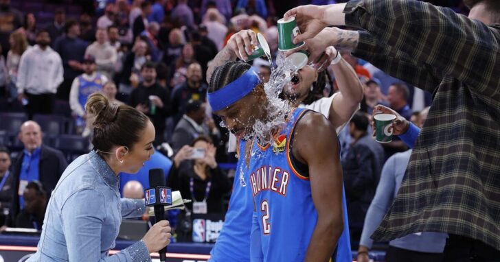 NBA: Boston Celtics at Oklahoma City Thunder