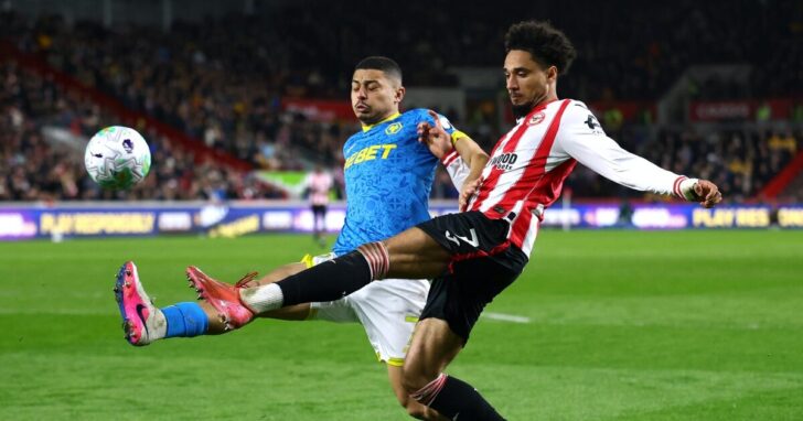 Premier League - Brentford v Wolverhampton Wanderers