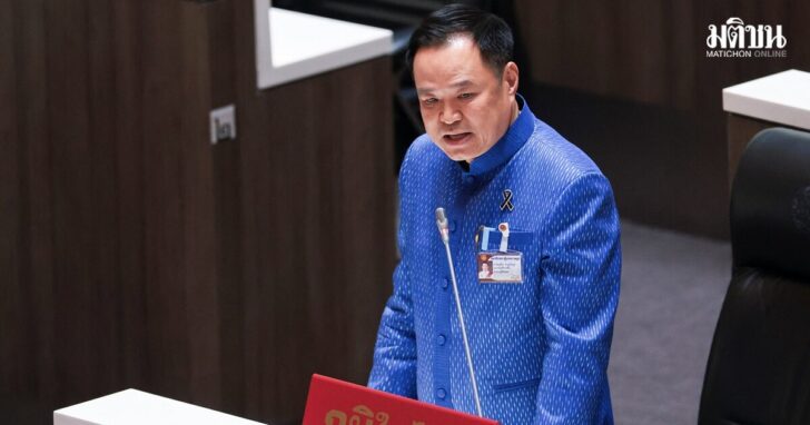 Thailand's parliament votes for a new prime minister, in Bangkok