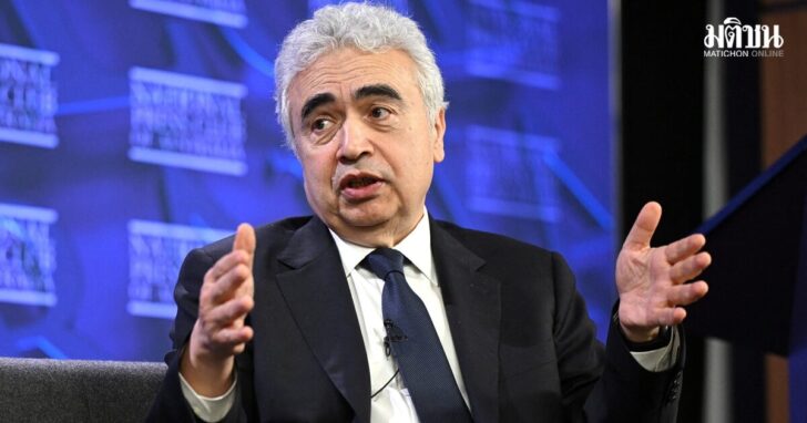 International Energy Agency Executive Director Fatih Birol speaks at the National Press Club in Canberra
