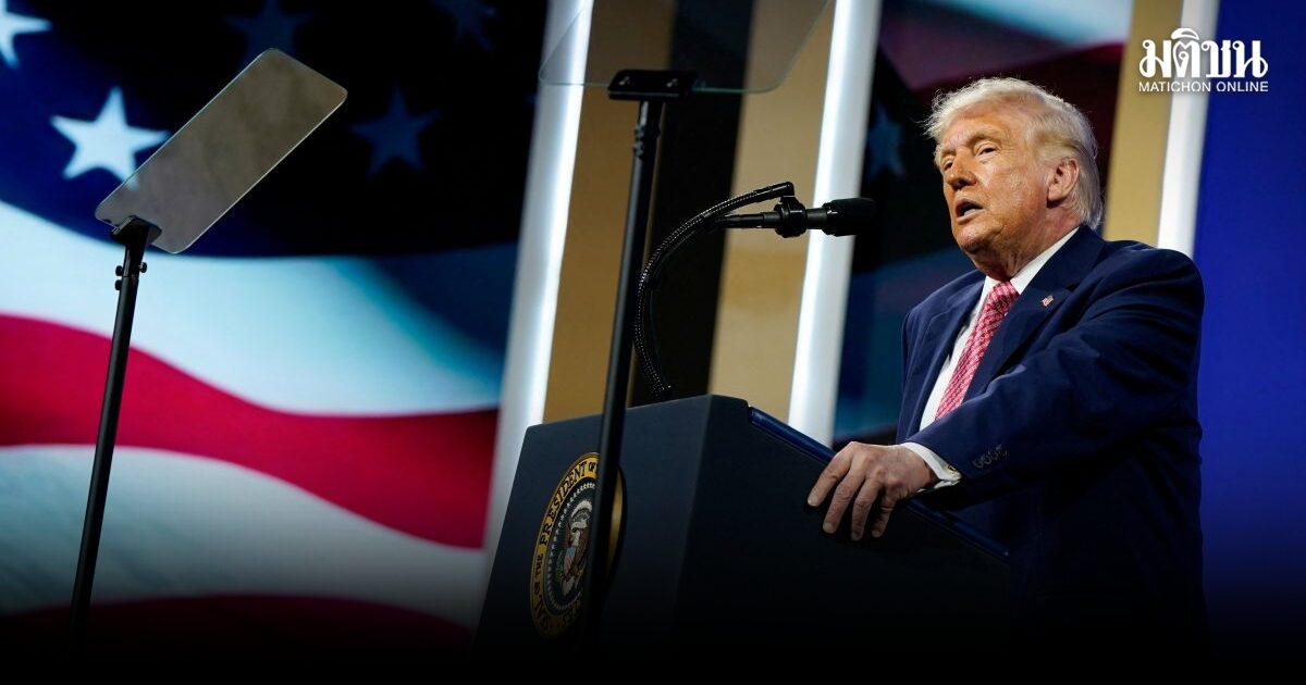 ทรัมป์เล่นมุข เรียกฮอร์มุซ ช่องแคบทรัมป์ ชี้เหลือกว่า 3 พันเป้าหมายในอิหร่านต้องบดขยี้