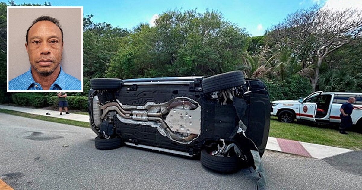 ไทเกอร์โดนจับหลังเฉี่ยวชนรถบรรทุกจนรถคว่ำ ได้รับการประกันตัวแล้ว