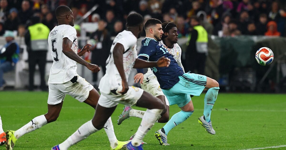 อุนดาฟซัดชัย อินทรีเหล็กอุ่นแข้งเฉือนกานา 2-1