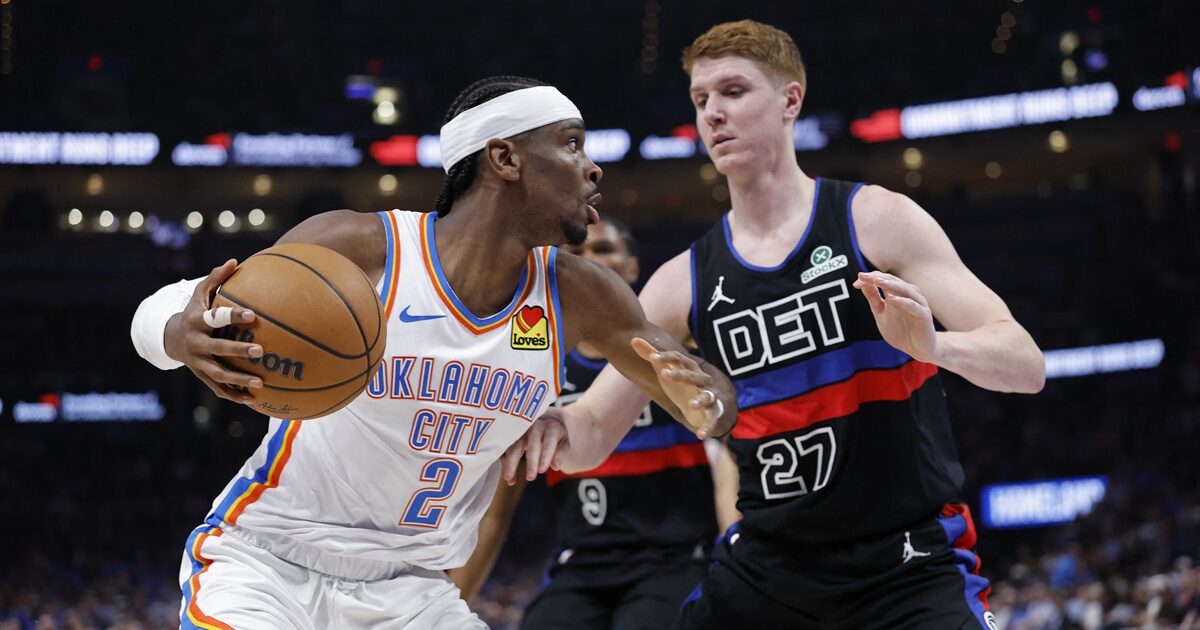 กิลเจียส-อเล็กซานเดอร์ ทำ 47 แต้ม พาธันเดอร์ต่อเวลาชนะพิสตันส์ 114-110