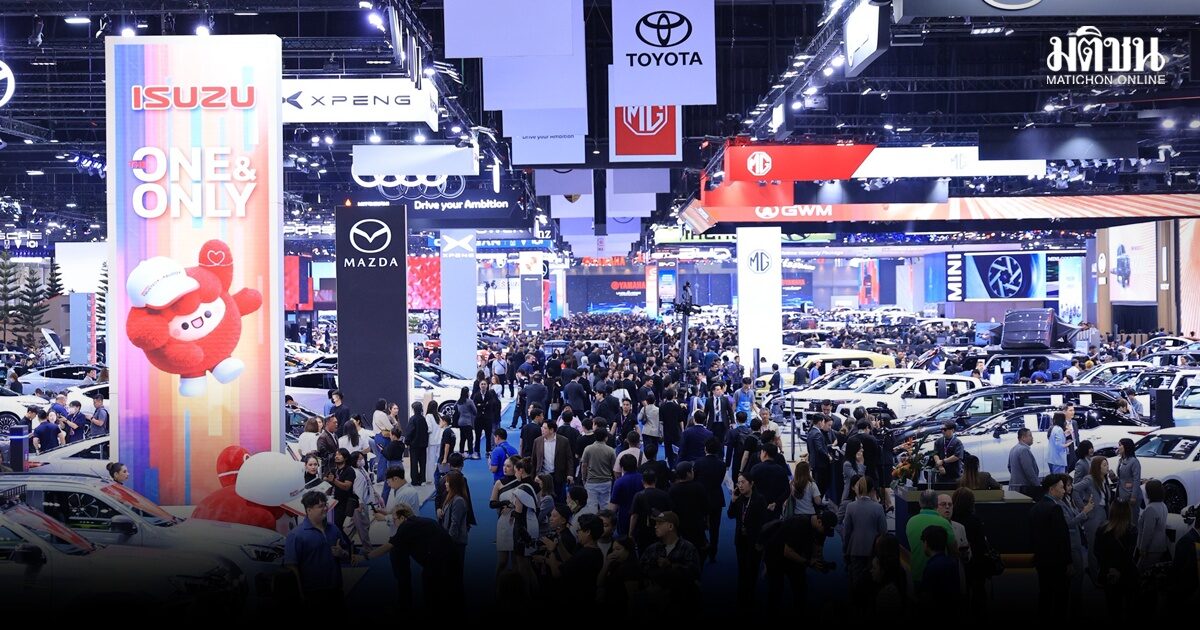 ซื้อรถไฟฟ้าอย่าวู่วาม ตกใจสงครามตอ.กลาง ตลาดรถอีวีคึกคัก