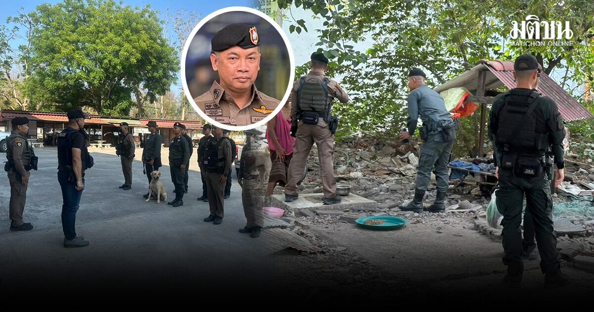 ยิงน้องเขยเจ็บหนีตำรวจหลบป่าละเมาะไม่รอด หิว ยุงกัด สุดท้ายทนไม่ไหว