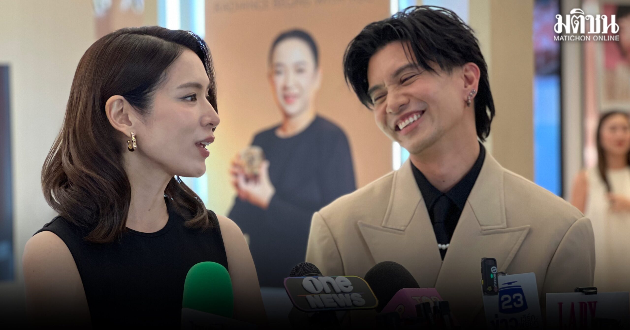 โดนัท ยิ้มรับวงการบันเทิงเข้าสามี ‘ตาม’ เดบิวต์เป็นนักแสดง-มีแฟนคลับเพียบ