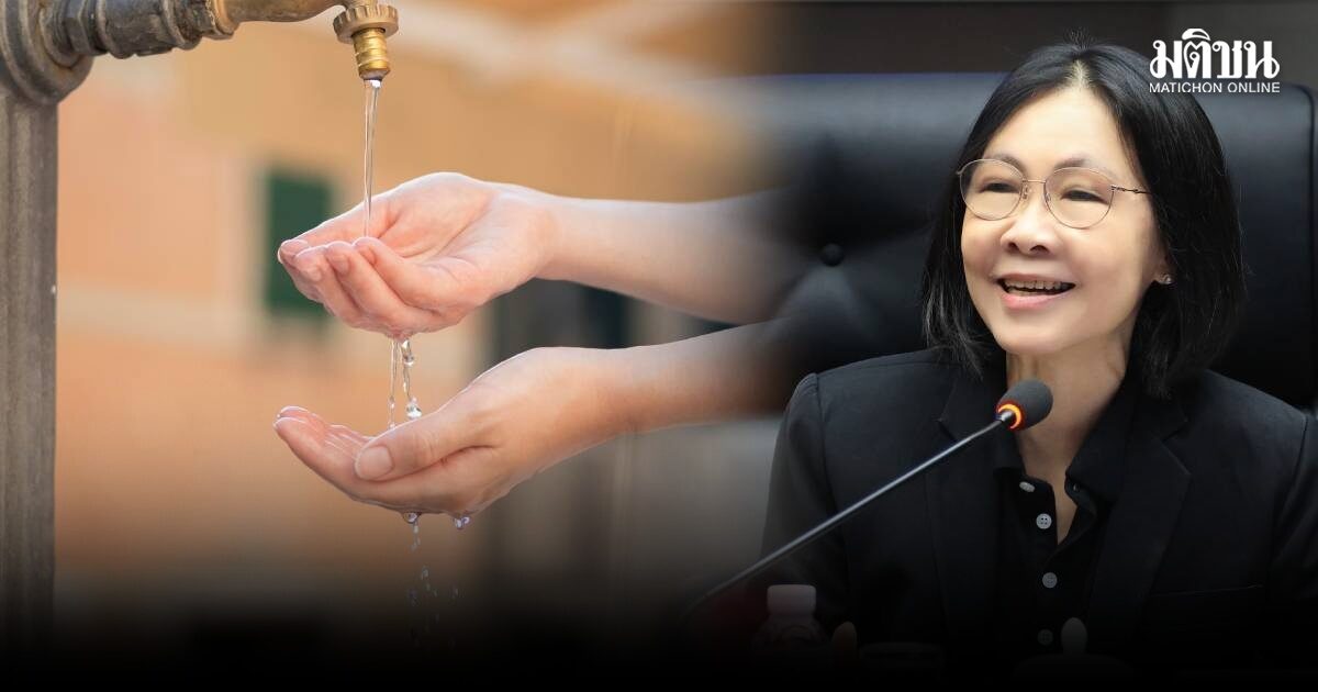 กรมอนามัย เผยผลสำรวจมีคนไทยแค่ 27% ที่เชื่อว่า ‘น้ำประปาดื่มได้’ ชี้ระบบจัดการน้ำชุมชนต้องต่อเนื่อง