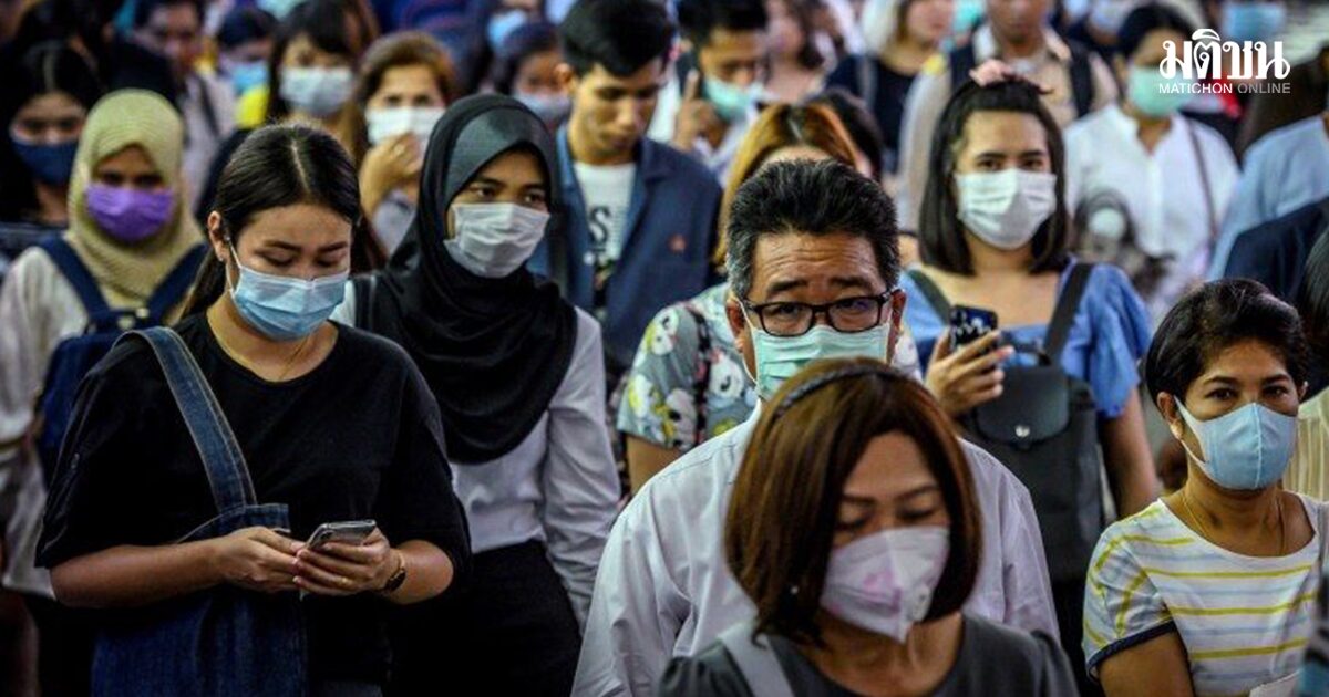 ปค.ประกาศ จำนวนประชากรไทย ปี 2568 ลดลง เหลือ 65.8 ล้านคน เปิด 10 จังหวัดคนเยอะที่สุด