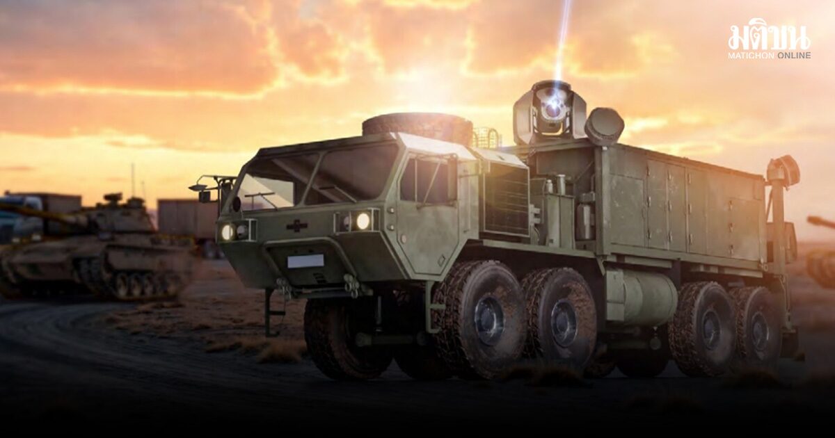 รู้จัก IRON BEAM อาวุธเลเซอร์ใหม่ อิสราเอล ต้นทุนต่ำ แม่นยำสูง ยิงได้ไม่จำกัด