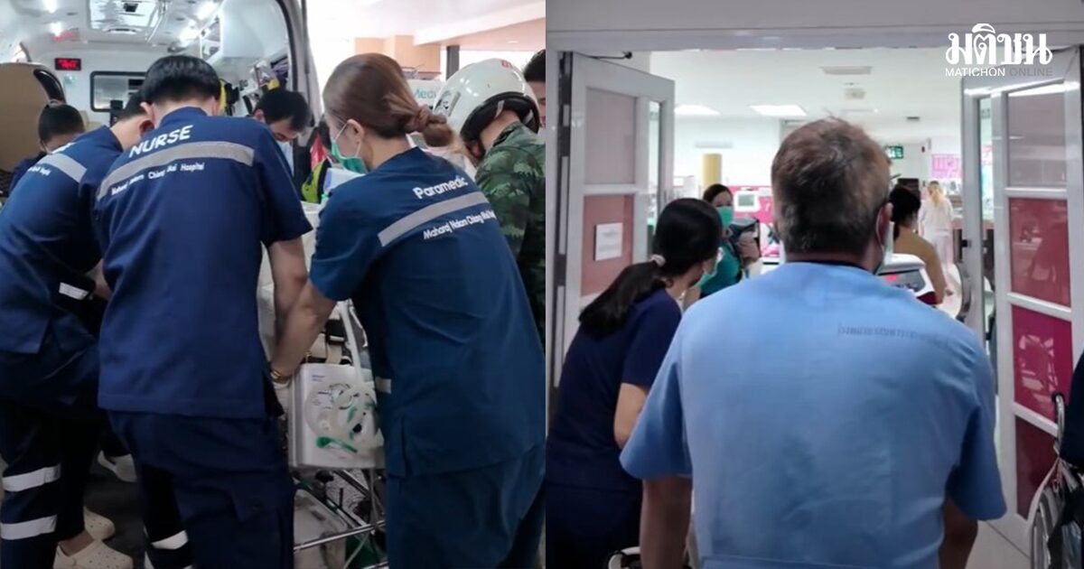 นาทีชีวิต รพ.เชียงใหม่ ช่วยทารก 1 วัน ออกซิเจนในเลือดต่ำ เส้นเลือดหัวใจผิดปกติแต่กำเนิด