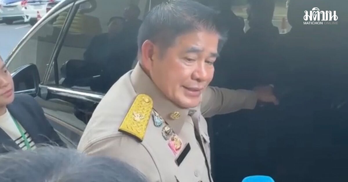 ธรรมนัส ปัดเอี่ยวคดี ‘เบน สมิธ’ ชี้เรื่องเกิดก่อนรู้จักกัน