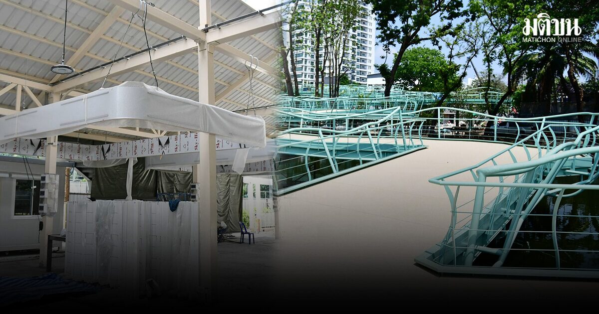 พ.ค.นี้ได้ใช้แน่! สะพานเขียวเปิดให้วิ่งยาว-ยกระดับ สตรีทฟู้ดส์ เข้าศูนย์อาหารสวนลุม