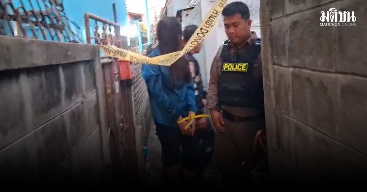 เมียวัย 30 ฉุนเข้าบ้านไม่ได้ เมาทุบประตูพัง คว้ามีดกระหน่ำแทงผัว 10 แผล ดับคาห้องนอน