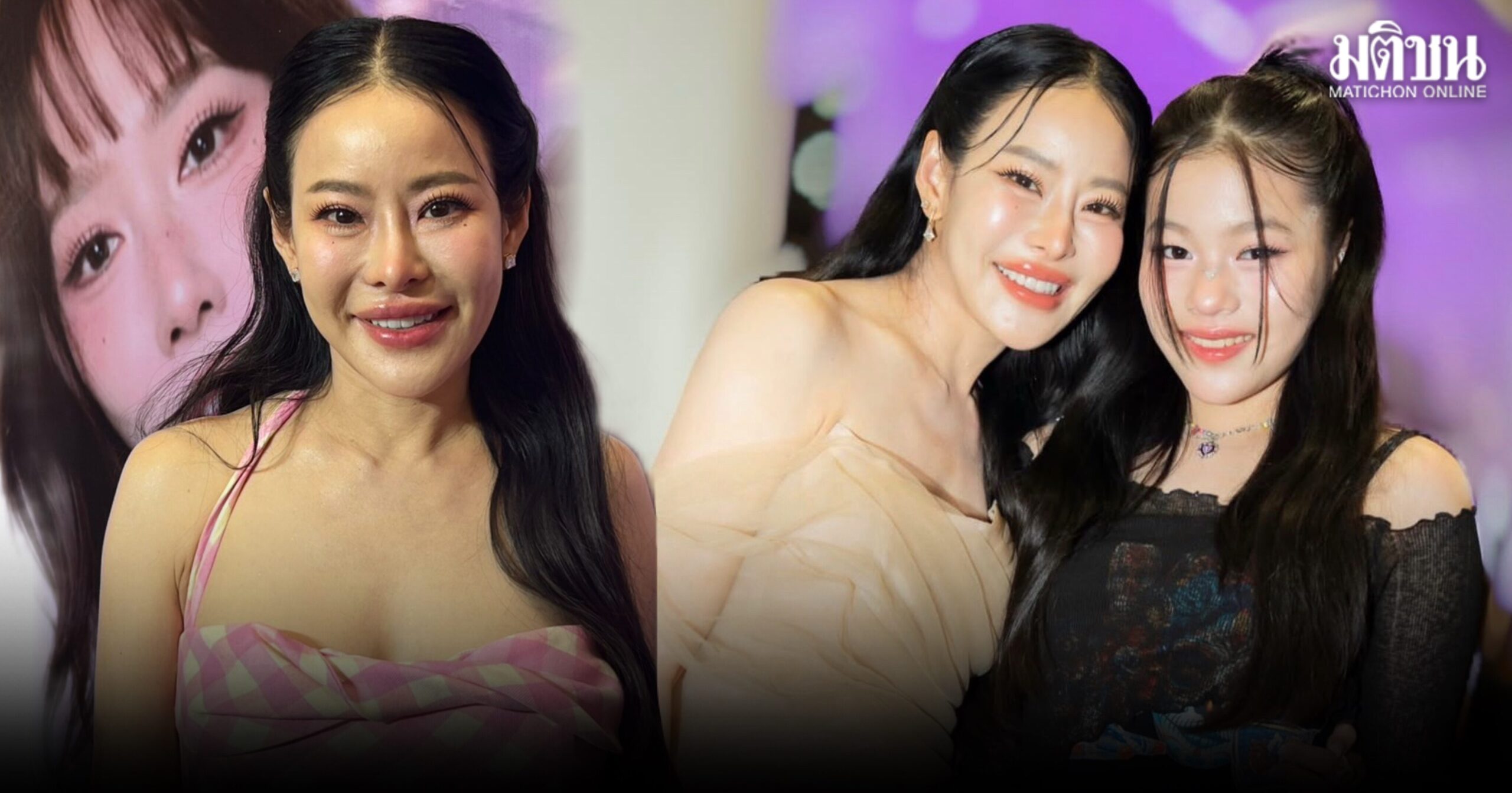 หนิง ปลื้ม น้องณิริน เซ็นสัญญาค่ายเพลงด้วยตัวเอง พร้อมซัพพอร์ต-ปัดตอบเรื่องของพ่อลูก