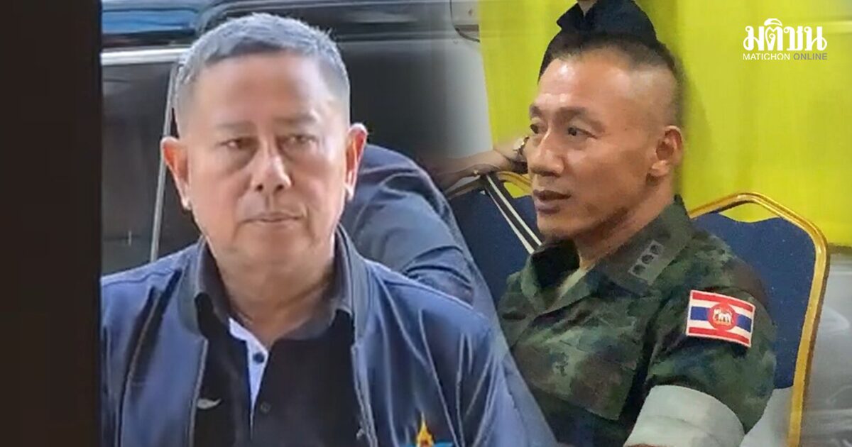 เสธ.ทร.เข้าภูมิใจไทย คาดหารือปม MOU44 – ‘บิ๊กดุลย์’ เผยย้าย น.อ.ธรรมนูญ ไปในที่ที่ดีกว่า