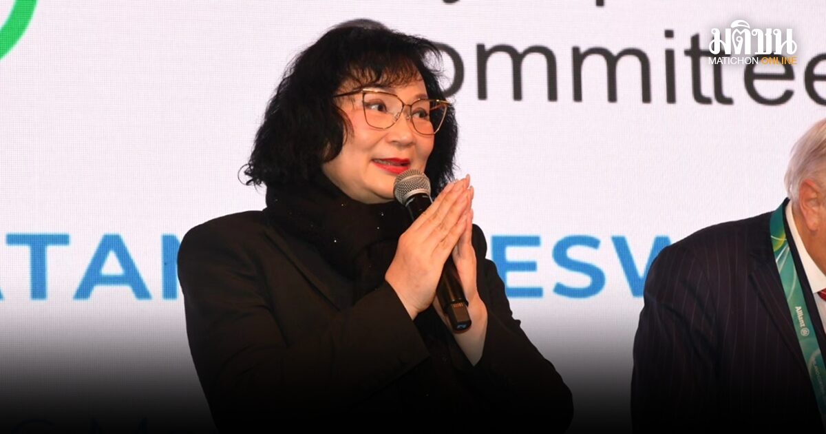 คุณหญิงปัทมา แจงห้ามนักกีฬาสาวทรานส์ร่วมแข่ง อลป. ชี้กีฬาปะทะได้เปรียบกว่า 100 %