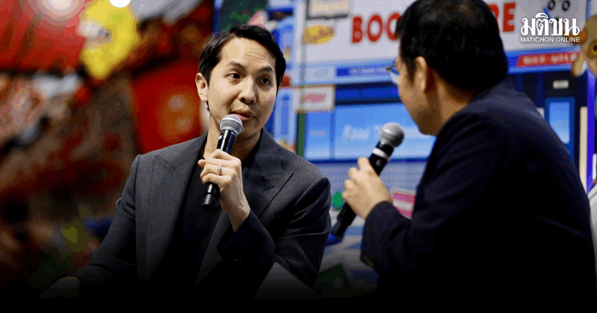 งานหนังสือคึกคัก ‘ดร.สันติธาร’ เปิดมุมคิด Future You รับมือกับโลกใหม่ที่ต้องปรับตัว