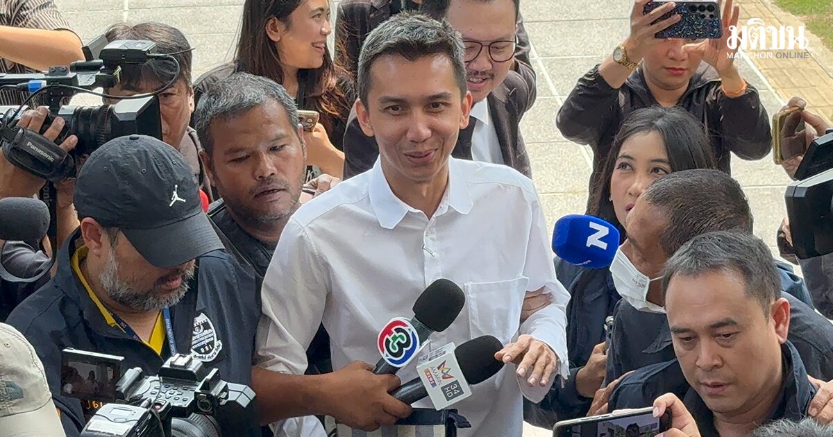 ชนนพัฒฐ์ มาตามนัด รับทราบคดีเว็บพนัน ยันไม่เครียด พร้อมแจงทรัพย์สินที่ถูกยึด