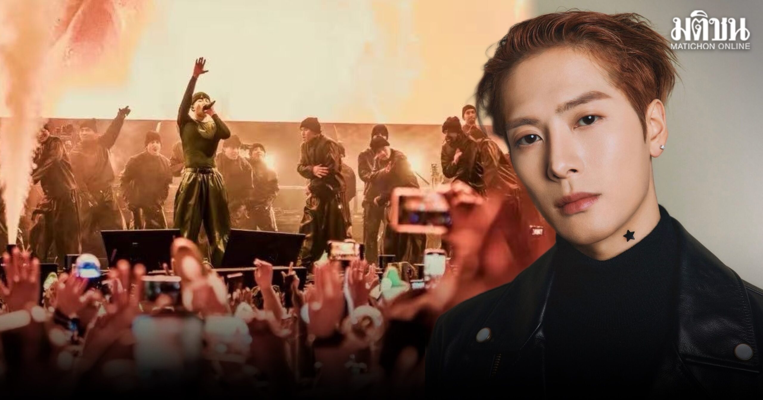 Jackson Wang โชว์เดือด เทศกาลดนตรี Tecate Pa’l Norte ที่เม็กซิโก