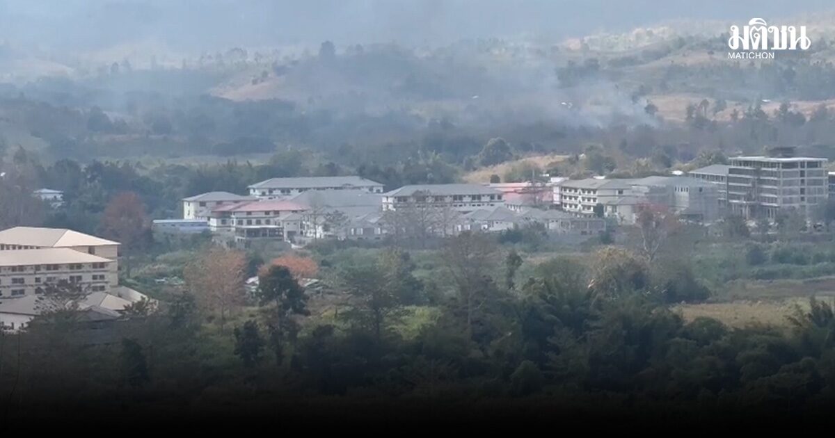 ด่วน! พม่ายิงถล่มกาสิโน เมียวดี หวังยึดพื้นที่เคเอ็นยู คนจีนตาย 3 เจ็บอื้อ หนีจ้าละหวั่น