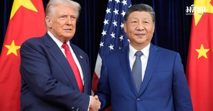 South Korea China Trump Asia