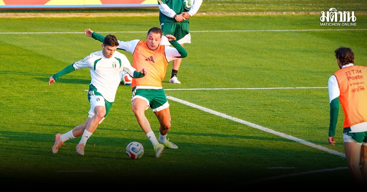 บุฟฟ่อนย้ำอิตาลีไม่ประมาทไอร์แลนด์เหนือ ลุ้นตั๋วบอลโลกด่านแรกคืนนี้