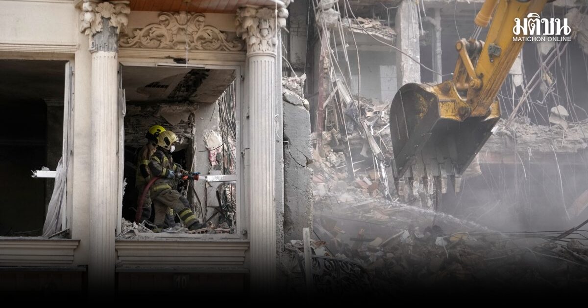 ตอ.กลางยังเดือด มะกัน-ยิว ถล่มเมืองกุมของอิหร่าน ดับ 6 ราย