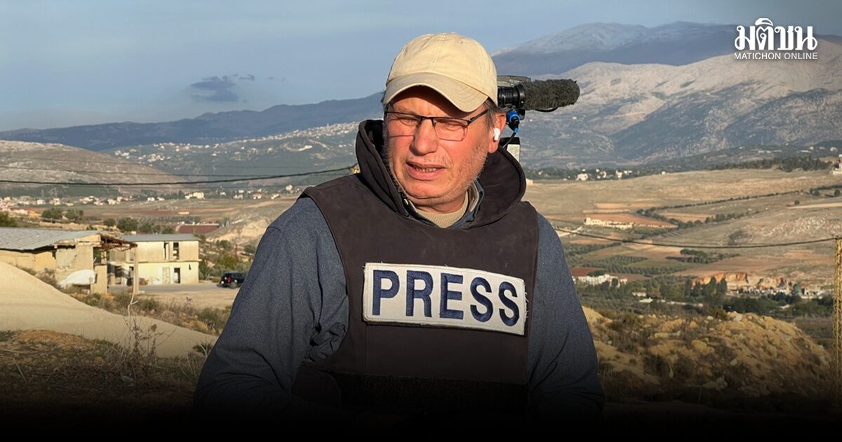 อิสราเอลสังหาร 3 นักข่าวในเลบานอน อ้างเป็นสายลับให้ฮิซบอลเลาะห์