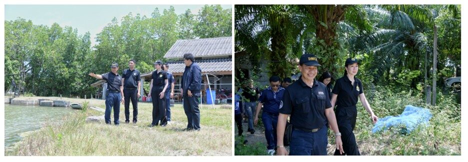 ผอ.สคทช. ลงพื้นที่นครศรีฯ ดัน “คทช.” พัฒนาคุณภาพชีวิต ควบคู่รักษ์ป่าชายเลน