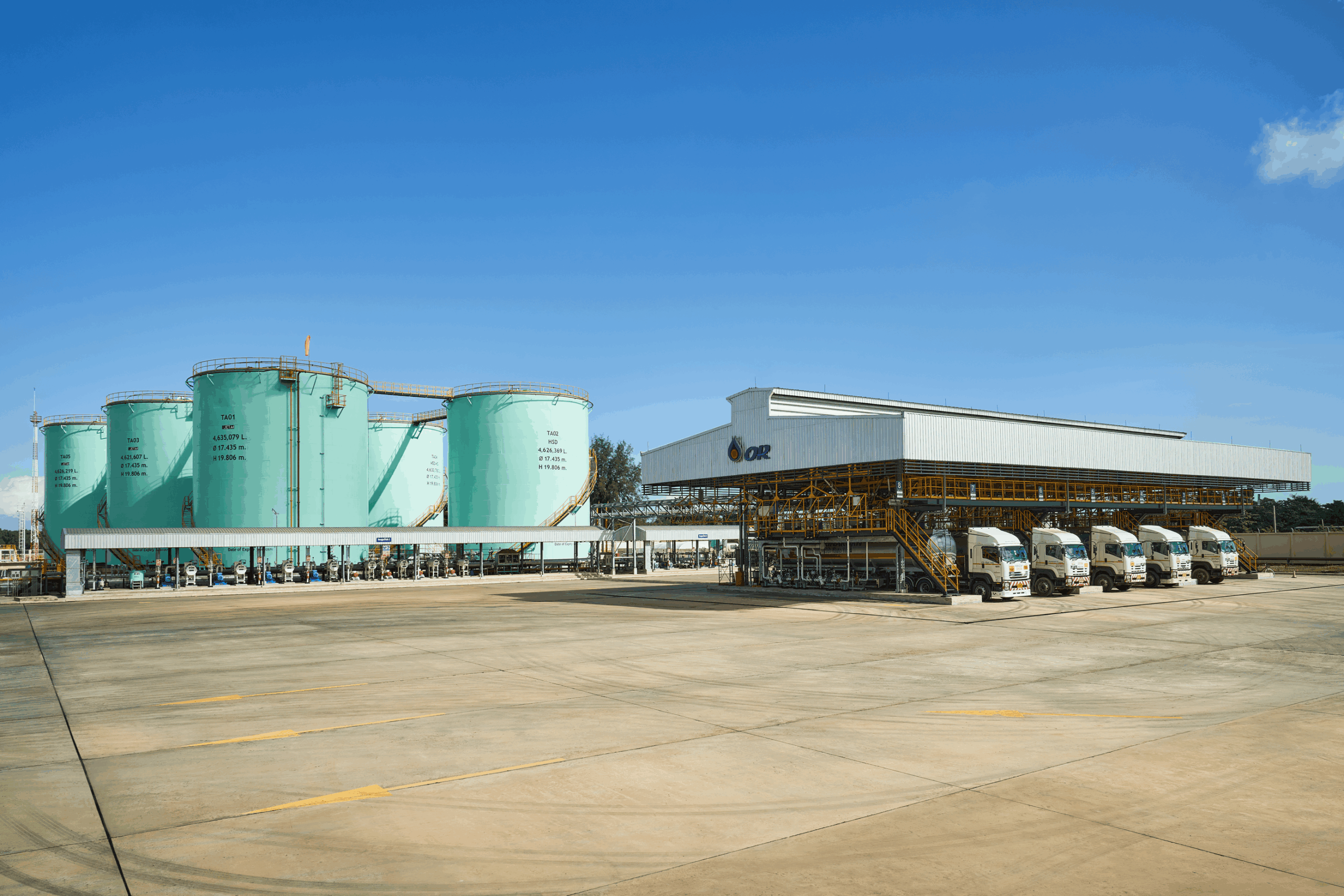 OR ขานรับนโยบายรัฐฯ จำหน่ายน้ำมันดีเซล B20 รองรับภาคขนส่ง อุตสาหกรรมและเกษตรกรรม