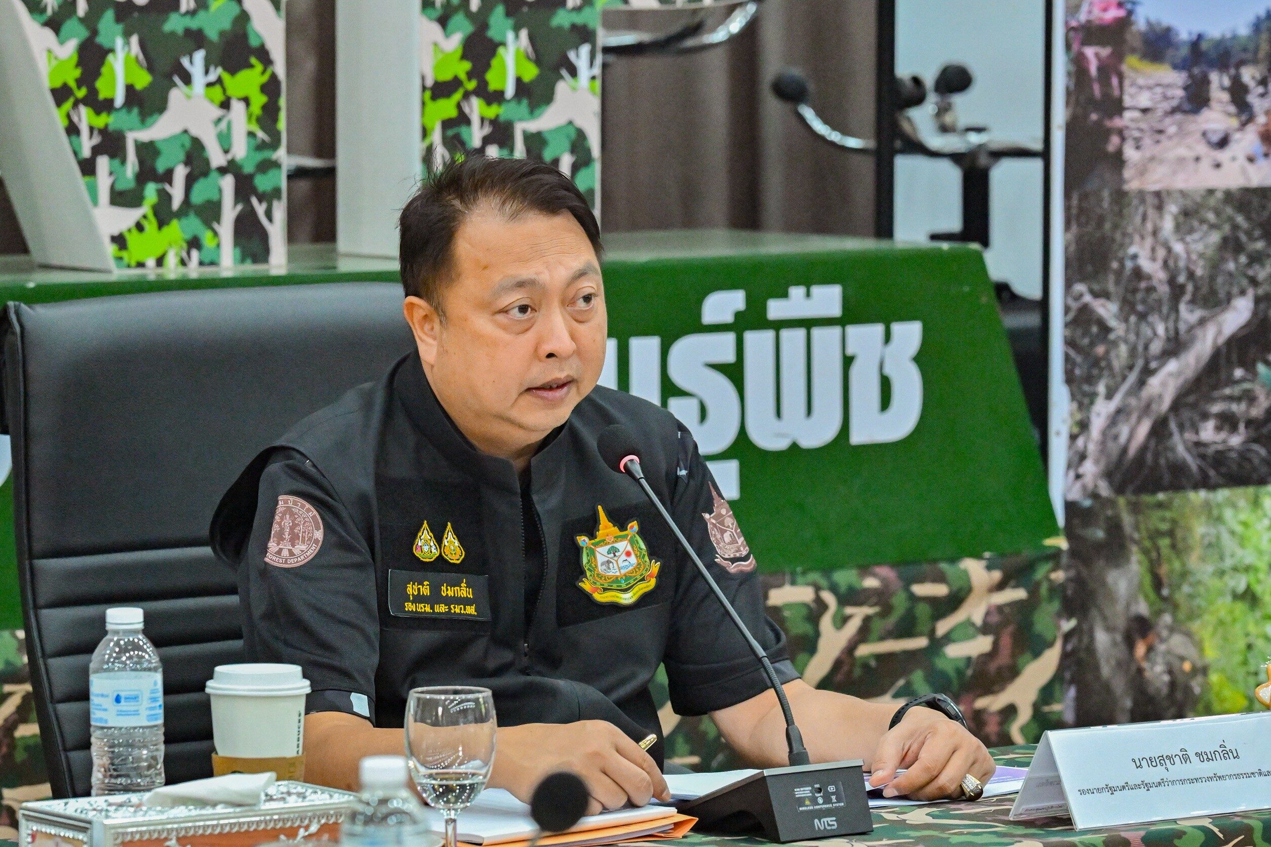 รองนายกสุชาติเร่งประสาน ประเทศเพื่อนบ้าน ลดไฟ ลดฝุ่น ข้ามแดน ช่วยประชาชนโดยด่วน