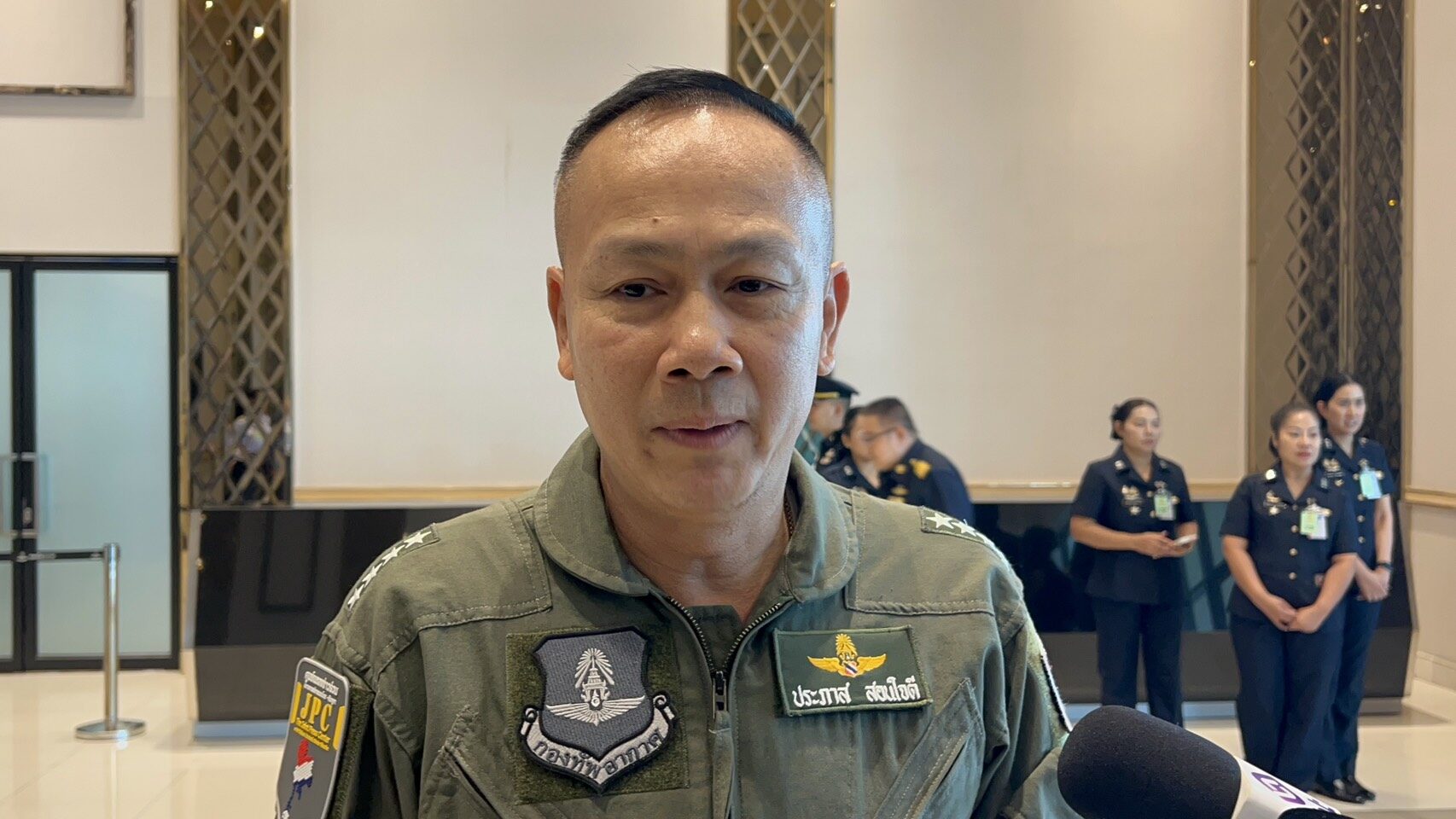 ผอ.ศูนย์ข่าวฯ ไทย-กัมพูชา 