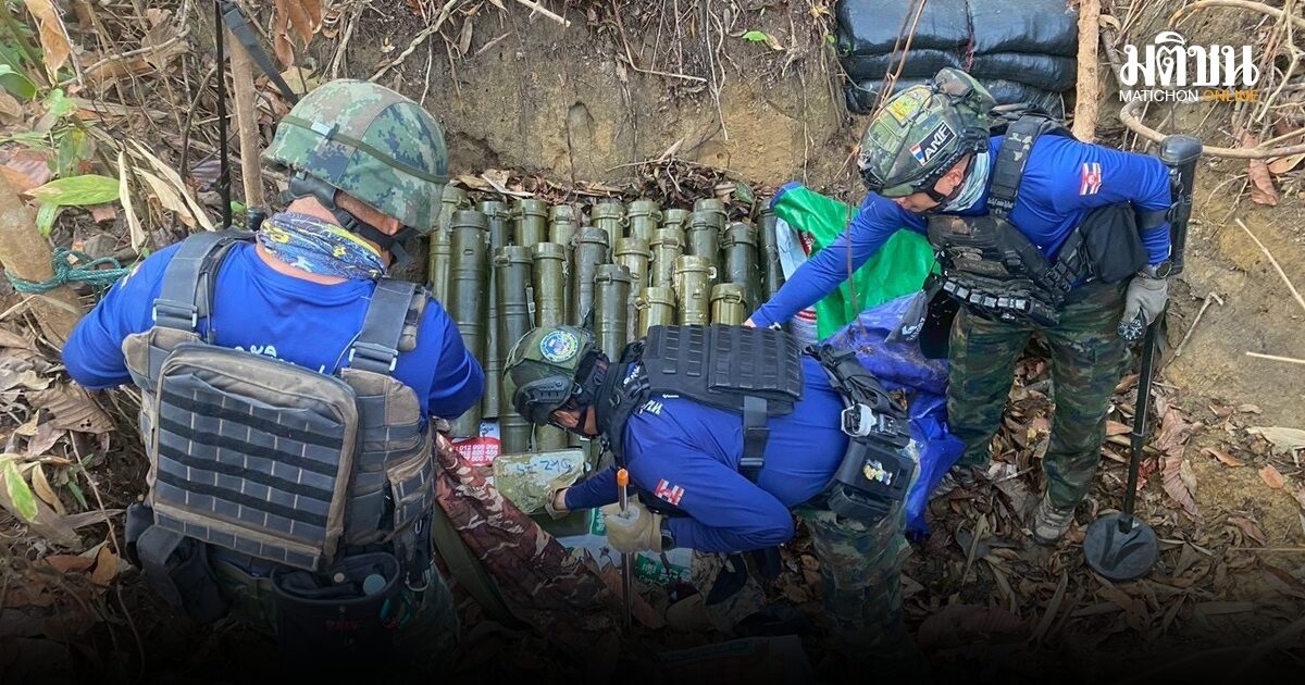 พลิกเกมชายแดน! ทร.ส่งชุดช่างสนาม กวาดล้างทุ่นระเบิด ชูหลักฐานสู้เวทีโลก