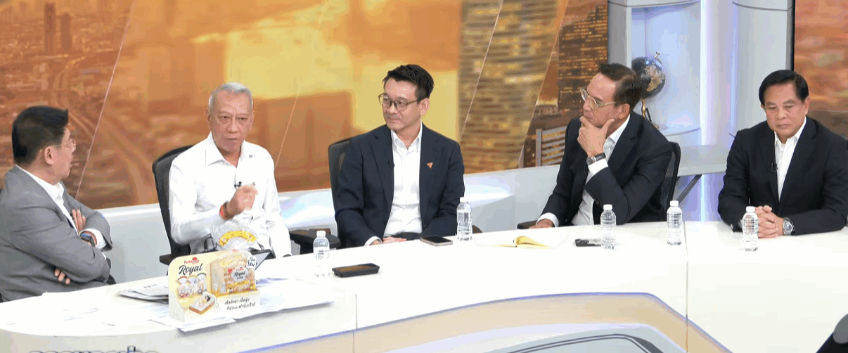 กรณ์-พีระพันธุ์ 