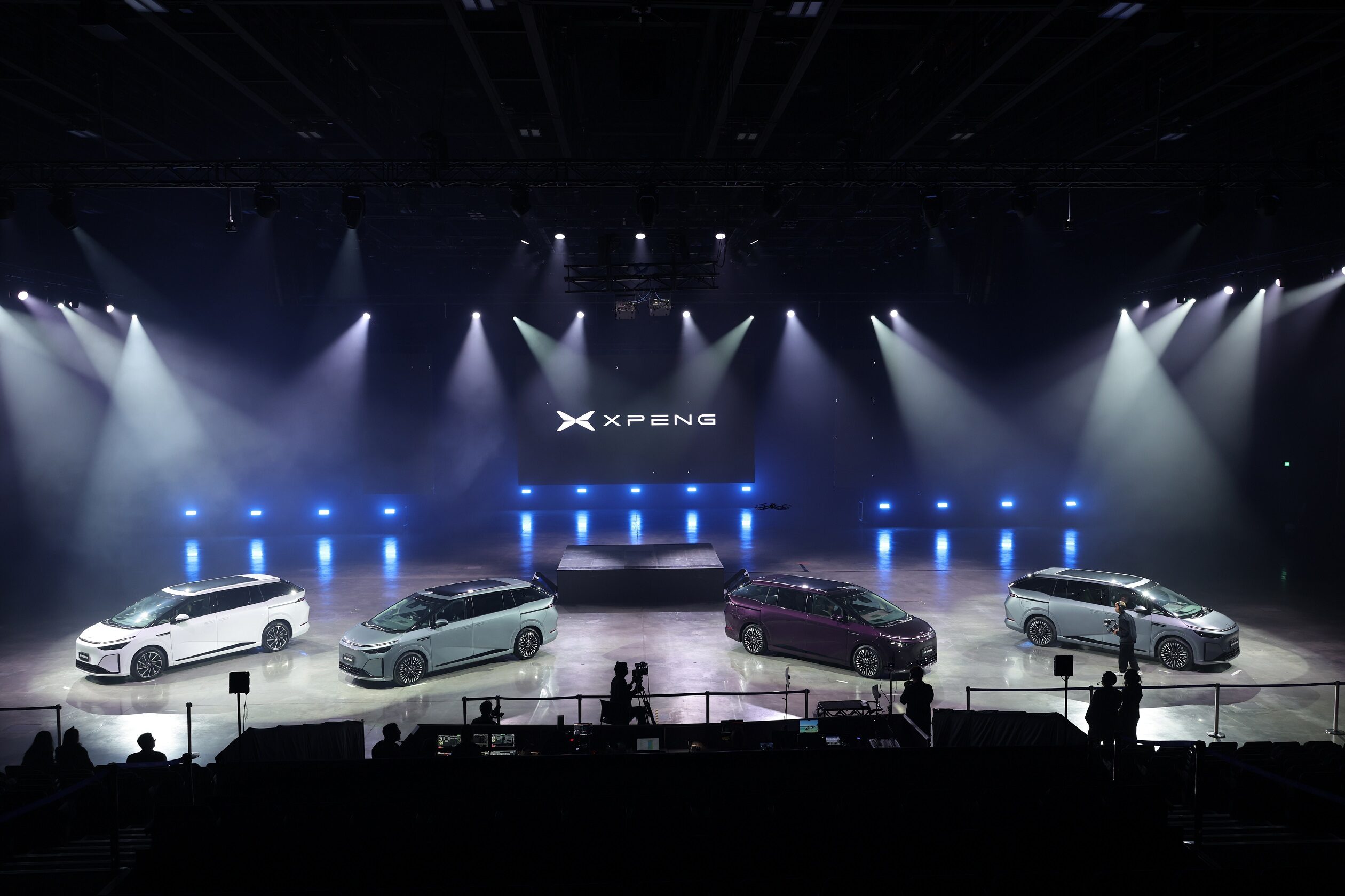 The New XPENG X9 