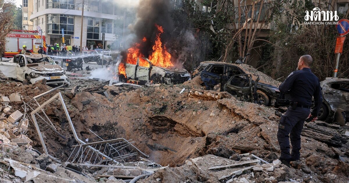 อิหร่านปัดเจรจาสหรัฐ ยื่น 5 ข้อเงื่อนไขหยุดยิง เตหะรานขู่เปิดแนวรบทะเลแดง