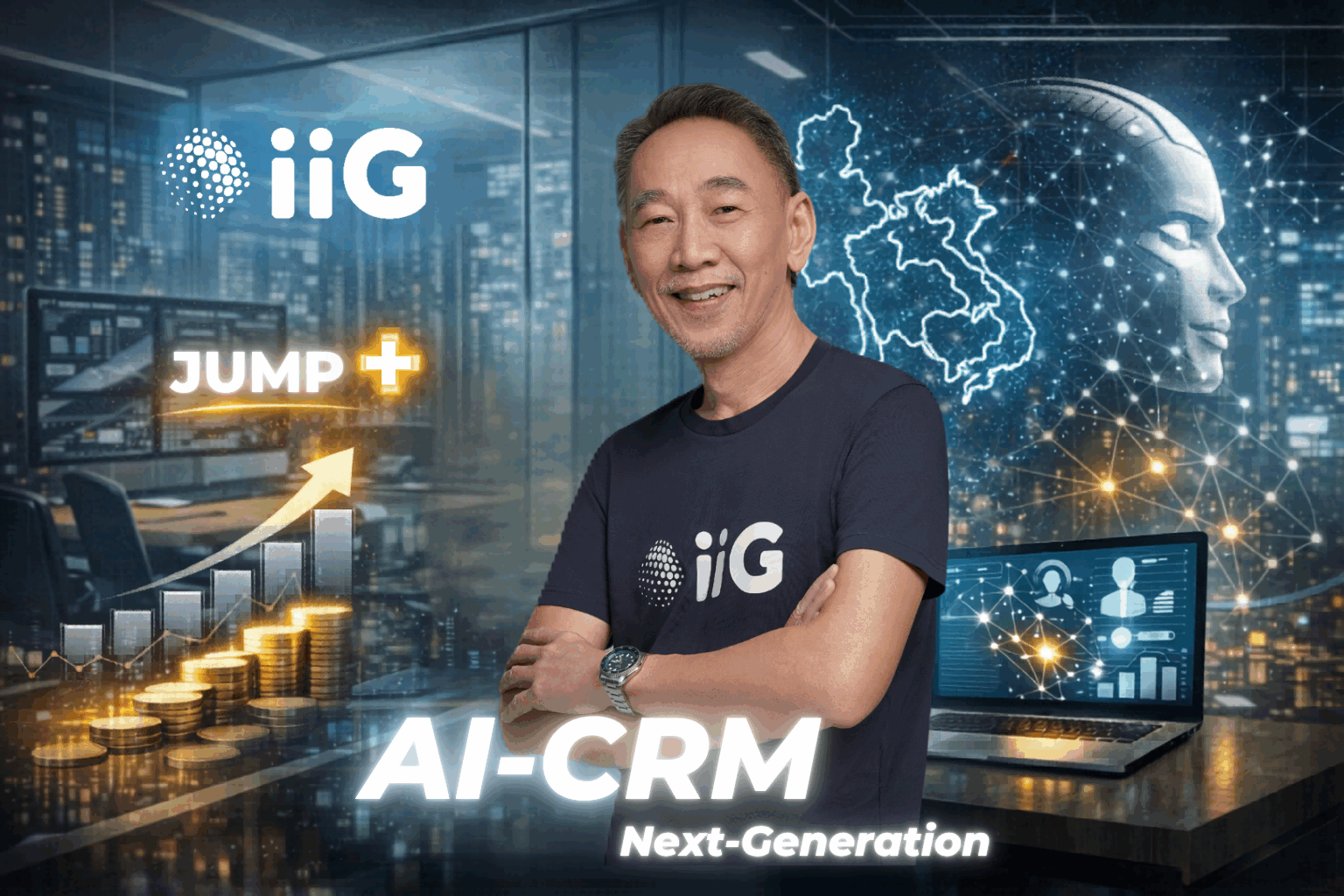 “IIG” เดินหน้าฟื้นตัว เสริมฐานการเงิน–เร่งการเติบโต พร้อมรุก AI-CRM ขยายตลาดภูมิภาค