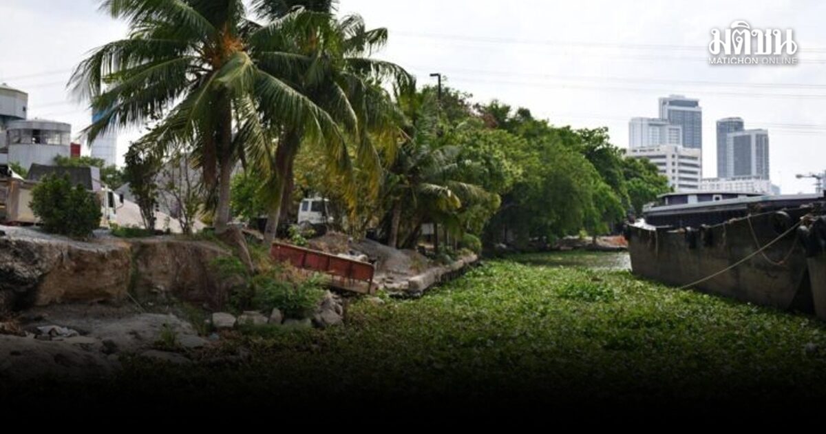 กทม. ปลดล็อกที่รกร้างย่าน บางซื่อ ผุดสวนสาธารณะ 2 แห่งใหม่กลางกรุง 