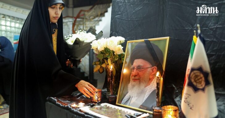 Memorial ceremony for the late Supreme Leader of Iran other Iranians who were killed in U.S. and Israeli strikes